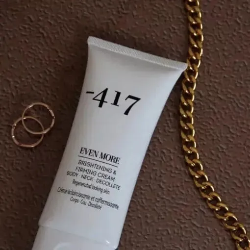 -417 Dead Sea Brightening Firming Skin Tightening Cream for Body Neck | 100ml/3.3fl.oz
