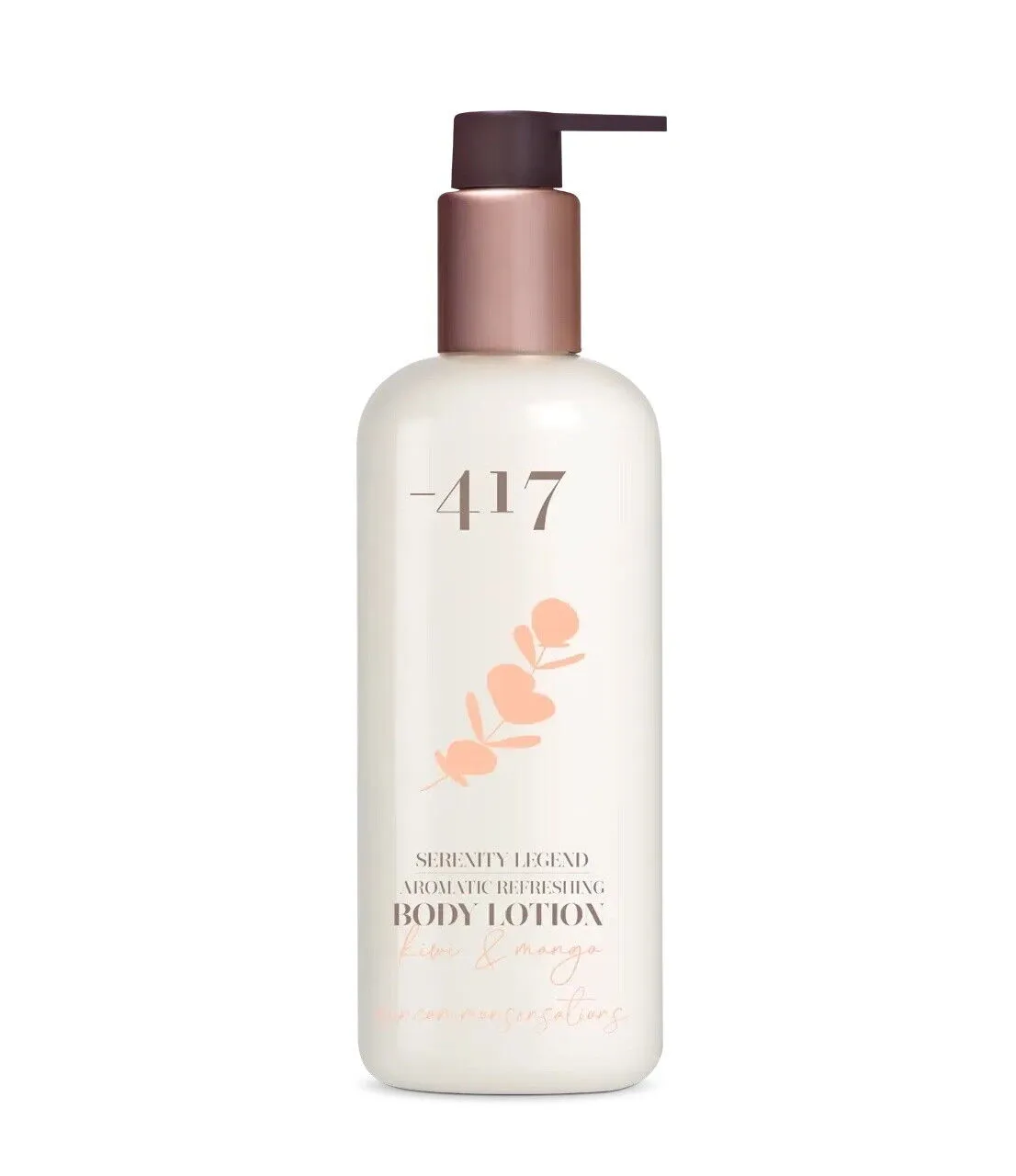 -417 Dead Sea Vegan Moisturizing Aromatic Refreshing Body Lotion Dry Skin 350ml/11.8fl.oz