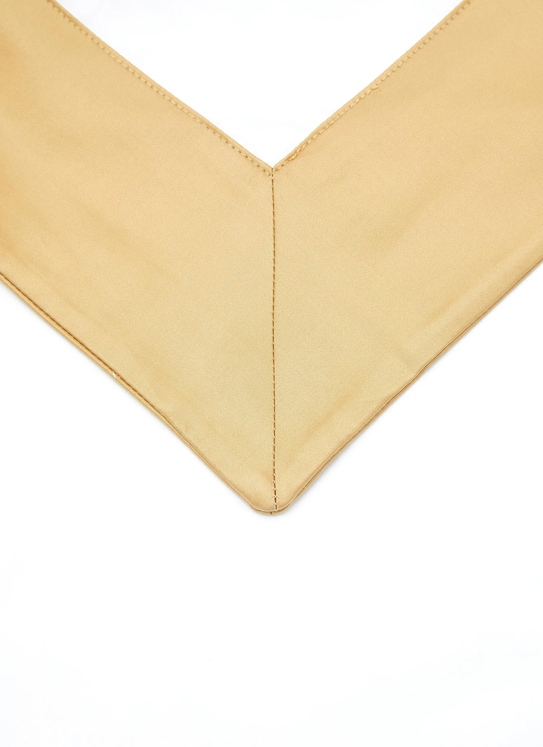 -----------CELSO DE LEMOS ---- ------------ ----Hella King Size Duvet Cover — Miel --