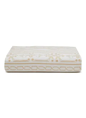 -----------CELSO DE LEMOS ---- ------------ ----Versailles King Size Duvet Cover — Miel --