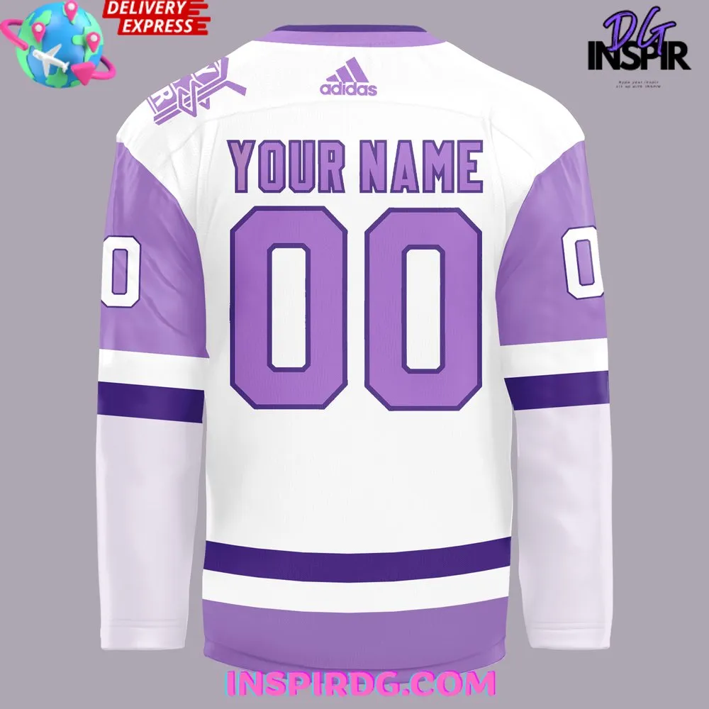 -Dallas Stars x Hockey Fights Cancer Night 2024 Hockey Jersey