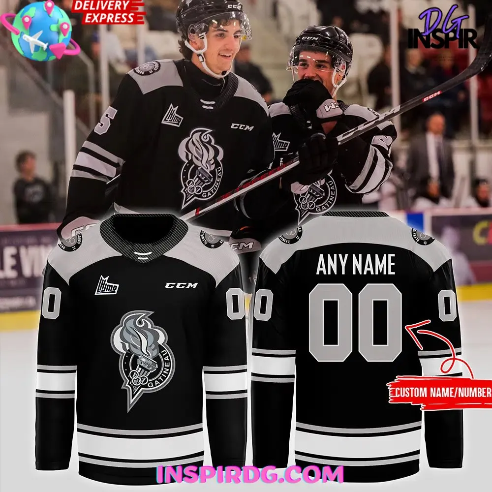 -Gatineau Olympiques CCM Branding 2024 Hockey Jersey