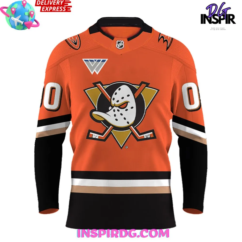 -Limited Edition Anaheim Ducks New Hockey Jersey 2024
