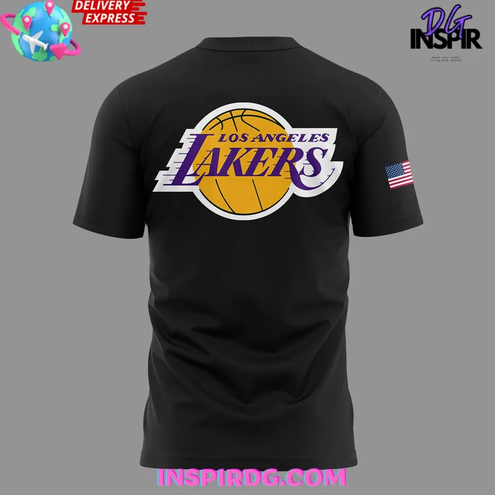 -Los Angeles Lakers Basketball New 2024 T-Shirt
