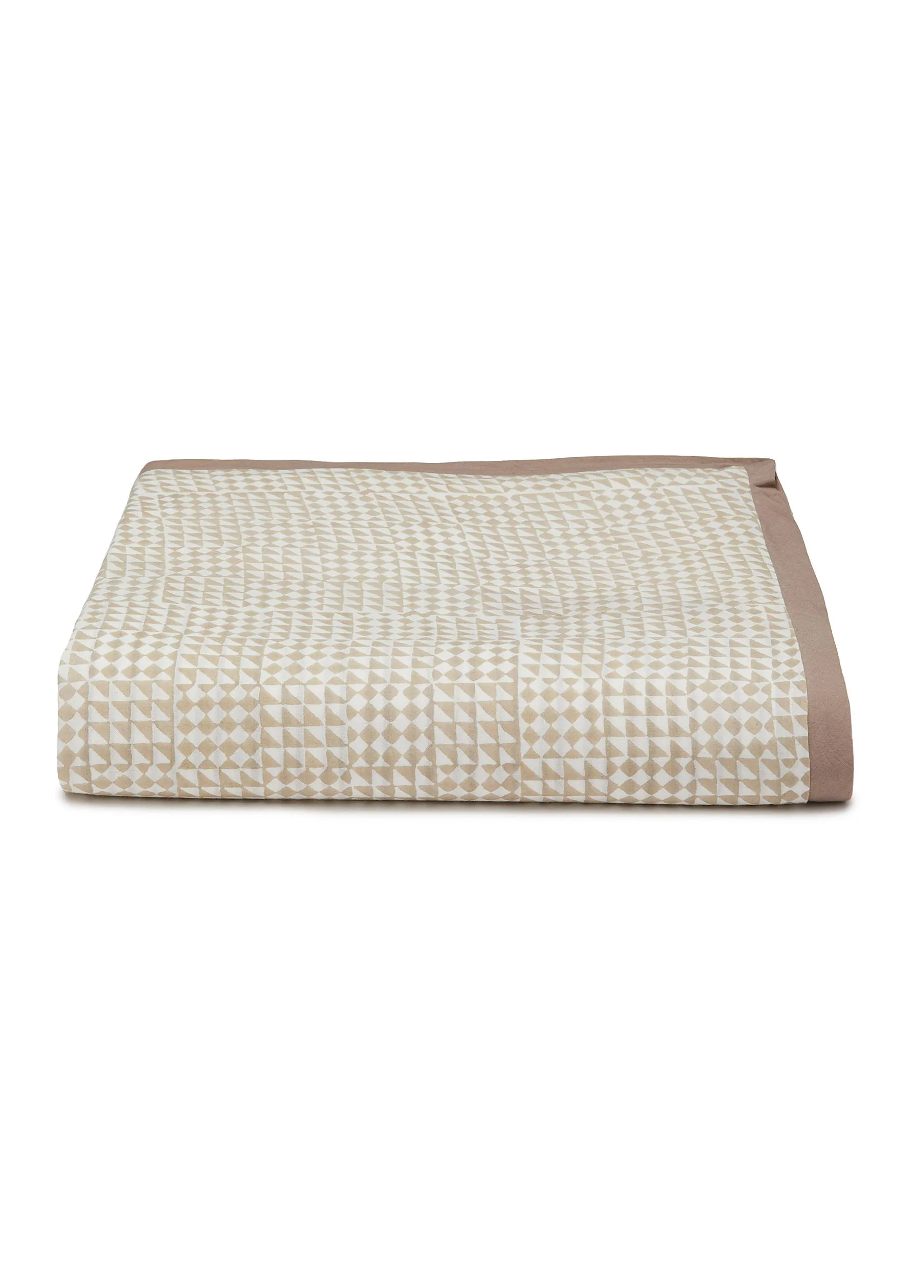 -----------MALABAR BABY ---- ------------ ----Tribeca King Size Duvet Cover — Taupe --