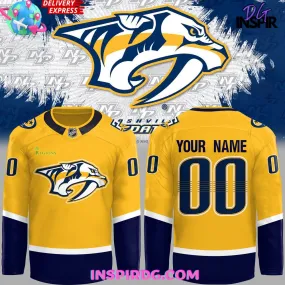 -Nashville Predators Regions 2024 Hockey Jersey