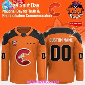 -Prince George Cougars Truth and Reconciliation 2024 Hockey Jersey