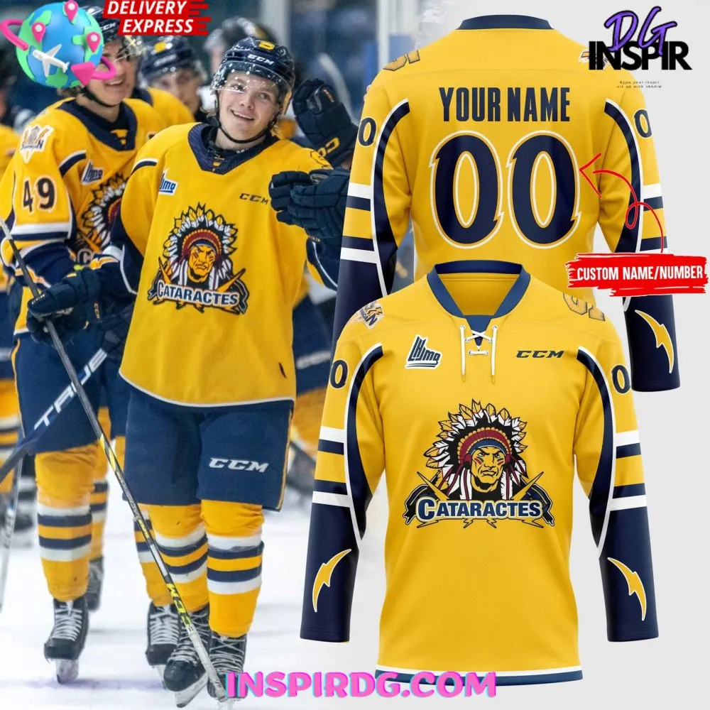 -Shawinigan Cataractes CCM 2024 Hockey Jersey