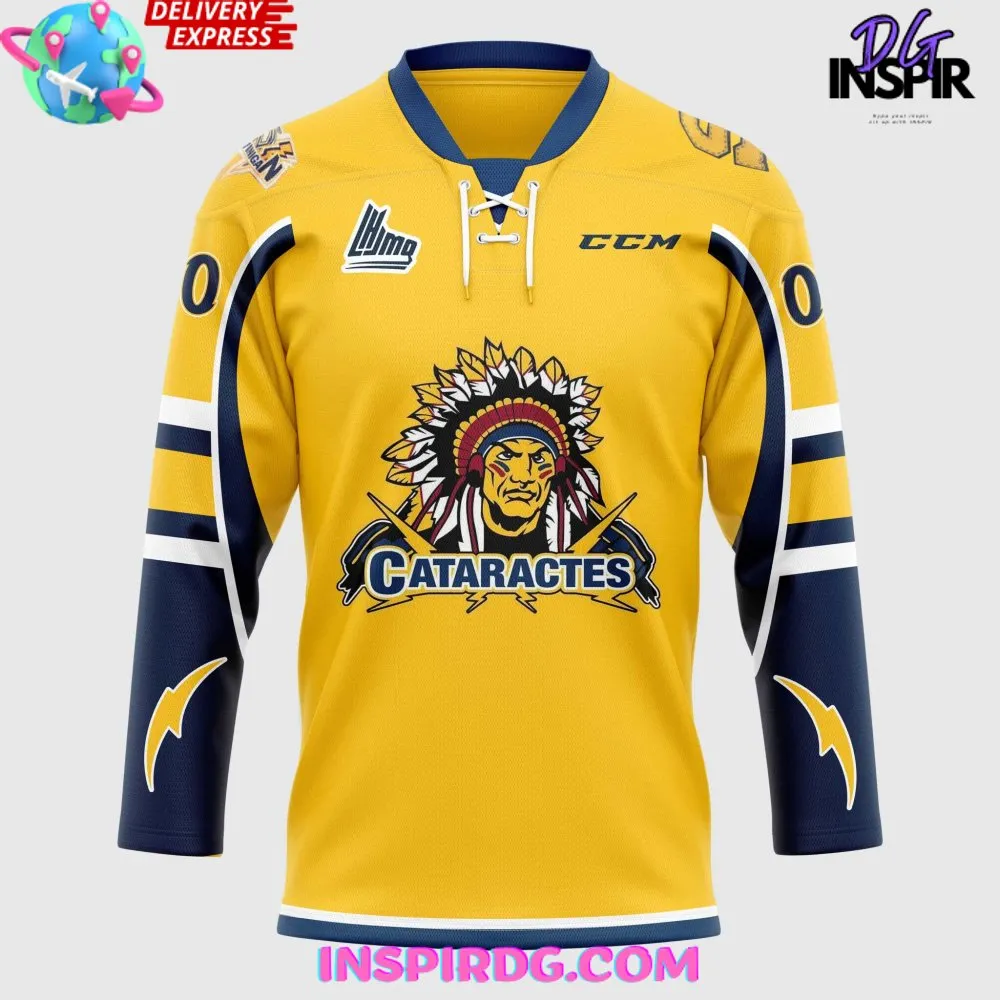 -Shawinigan Cataractes CCM 2024 Hockey Jersey