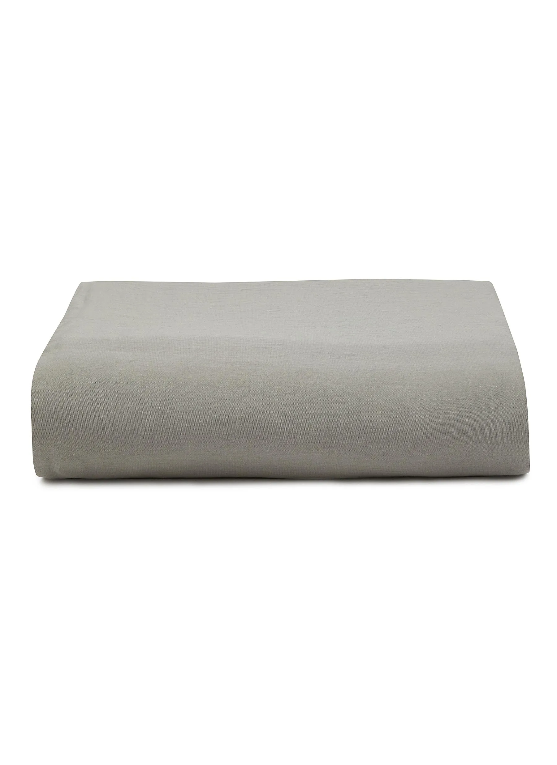 -----------SOCIETY LIMONTA ---- ------------FUMO ----Saten King Size Duvet Cover — Fumo --