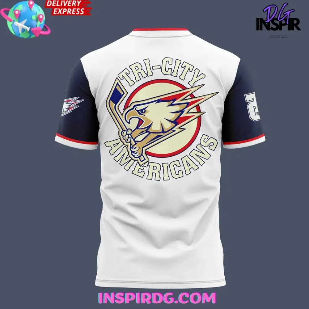 -Tri-City Americans Hockey 2024 T-Shirt