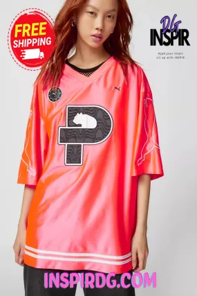 -Urban Outfitters Puma X Winter Rink Ice Hockey Jersey Top