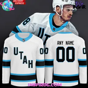 -Utah Hockey Club 2024 White Hockey Jersey