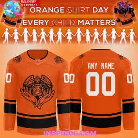 -Vancouver Canucks Every Child Matters Canada Hockey Jersey