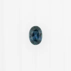 0.83ct Oval Cut Blue Green Montana Sapphire