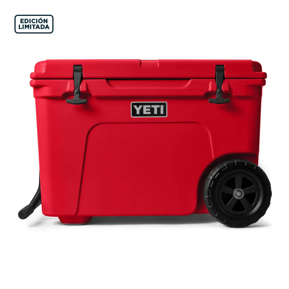 10060350000 HIELERA RIGIDA TUNDRA HAUL RESCUE RED MARCA YETI