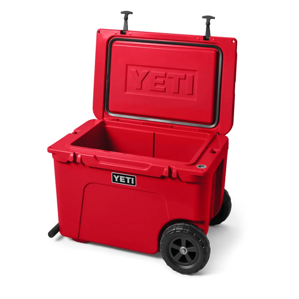 10060350000 HIELERA RIGIDA TUNDRA HAUL RESCUE RED MARCA YETI