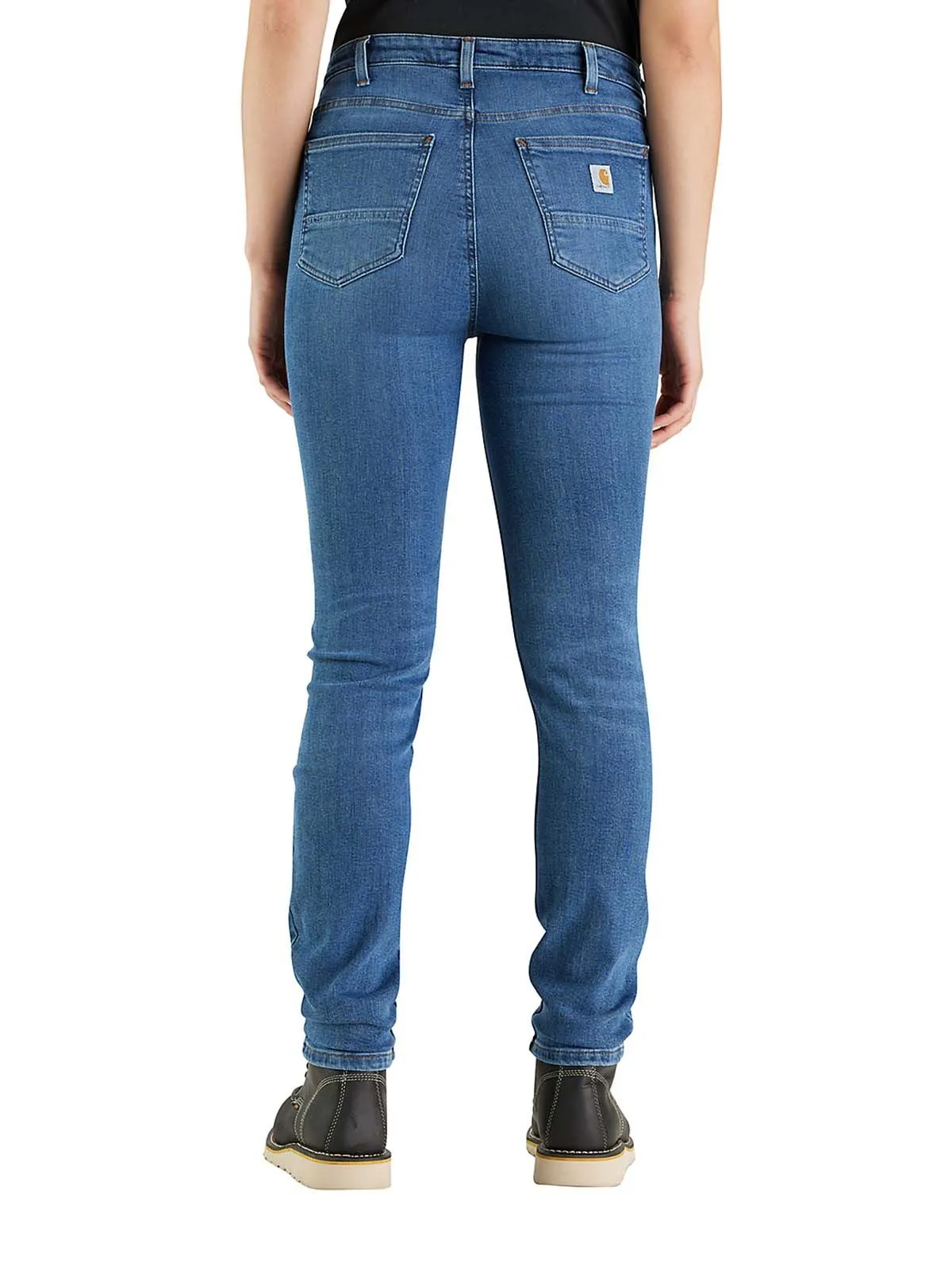 104976 Women's Work Jeans Slim-fit Rugged Flex - Carhartt