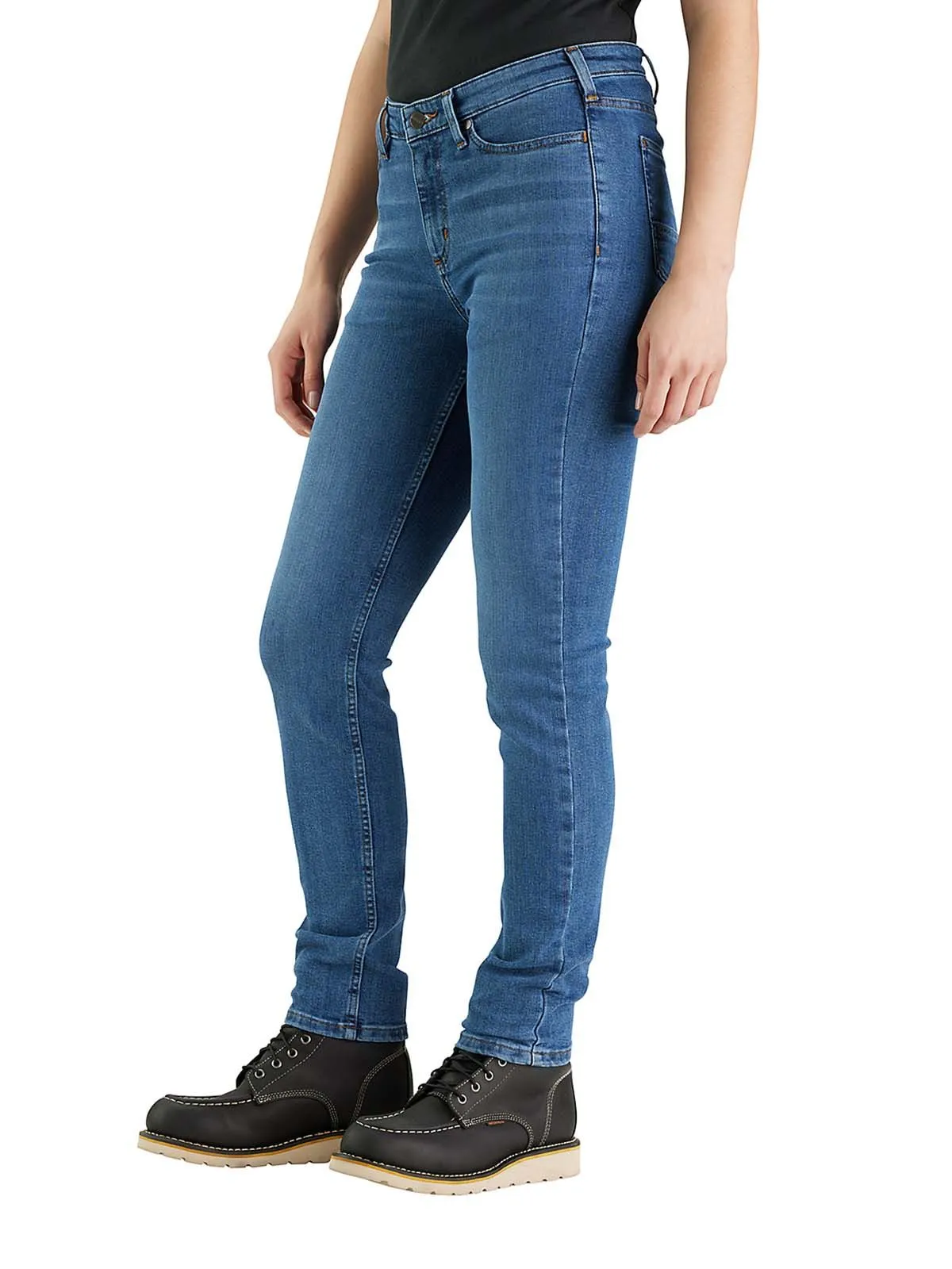 104976 Women's Work Jeans Slim-fit Rugged Flex - Carhartt