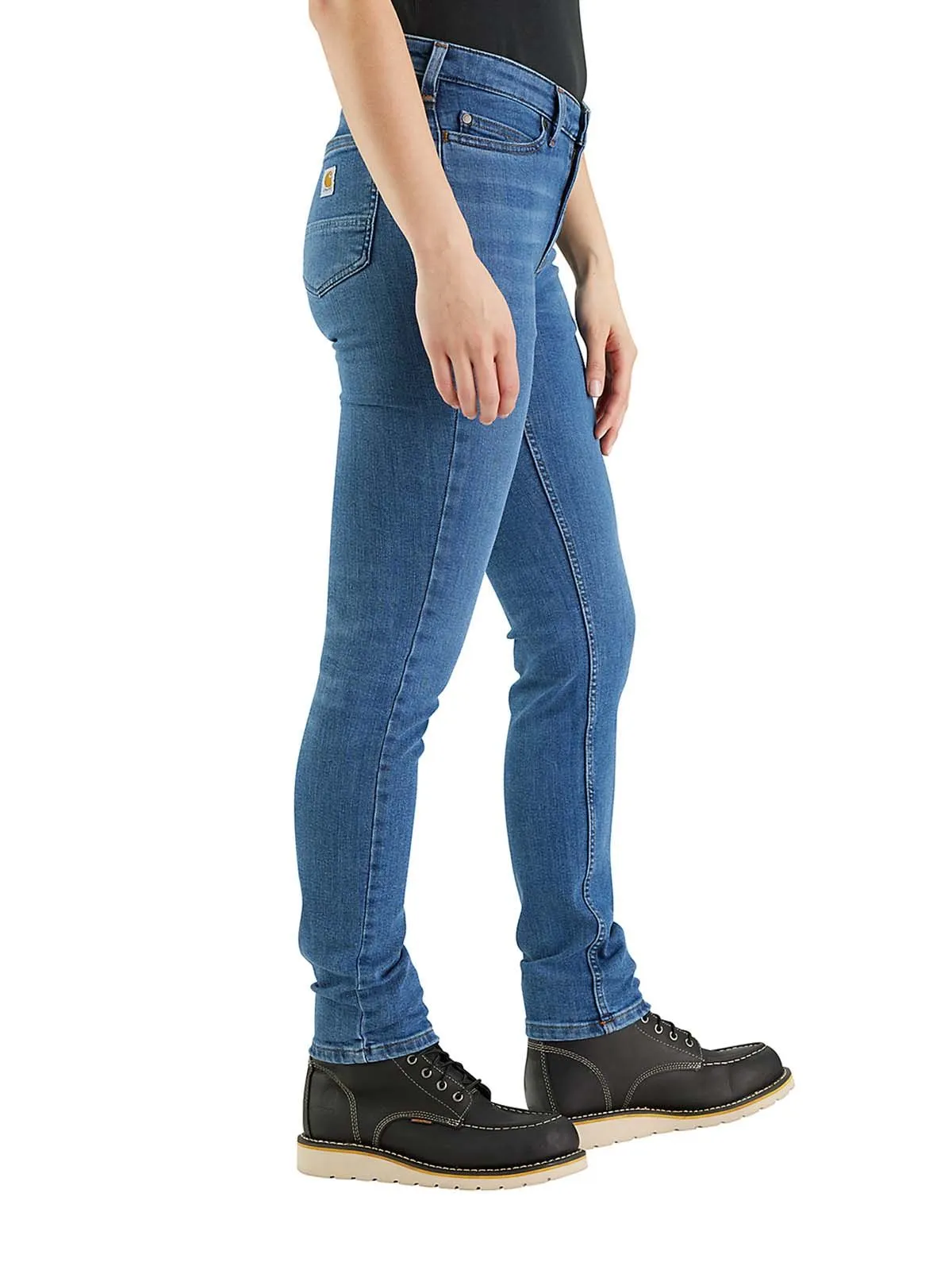 104976 Women's Work Jeans Slim-fit Rugged Flex - Carhartt