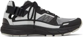 11 by Boris Bidjan Saberi Black & White Salomon Edition 11S Bamba 6 Sneakers