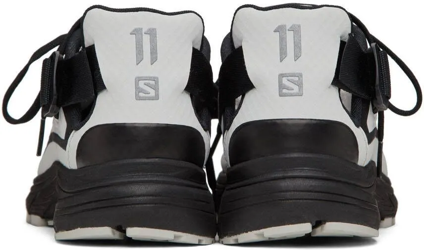 11 by Boris Bidjan Saberi Black & White Salomon Edition 11S Bamba 6 Sneakers