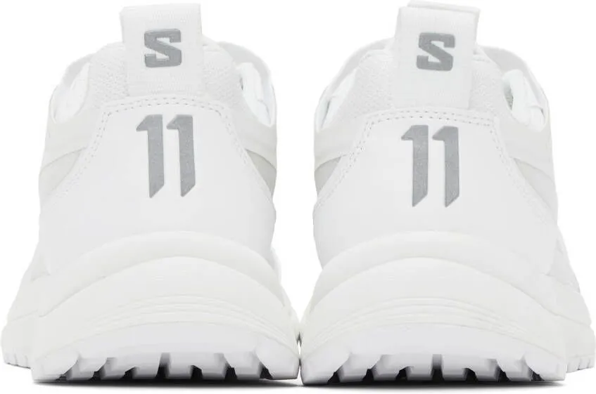 11 by Boris Bidjan Saberi White Salomon Edition Bamba 2 Low Sneakers