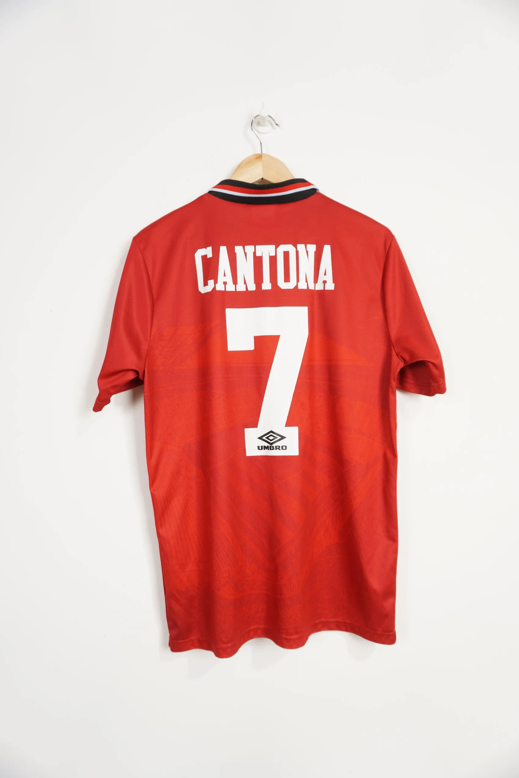 1994-96 Manchester United Cantona Home Football Shirt (L)