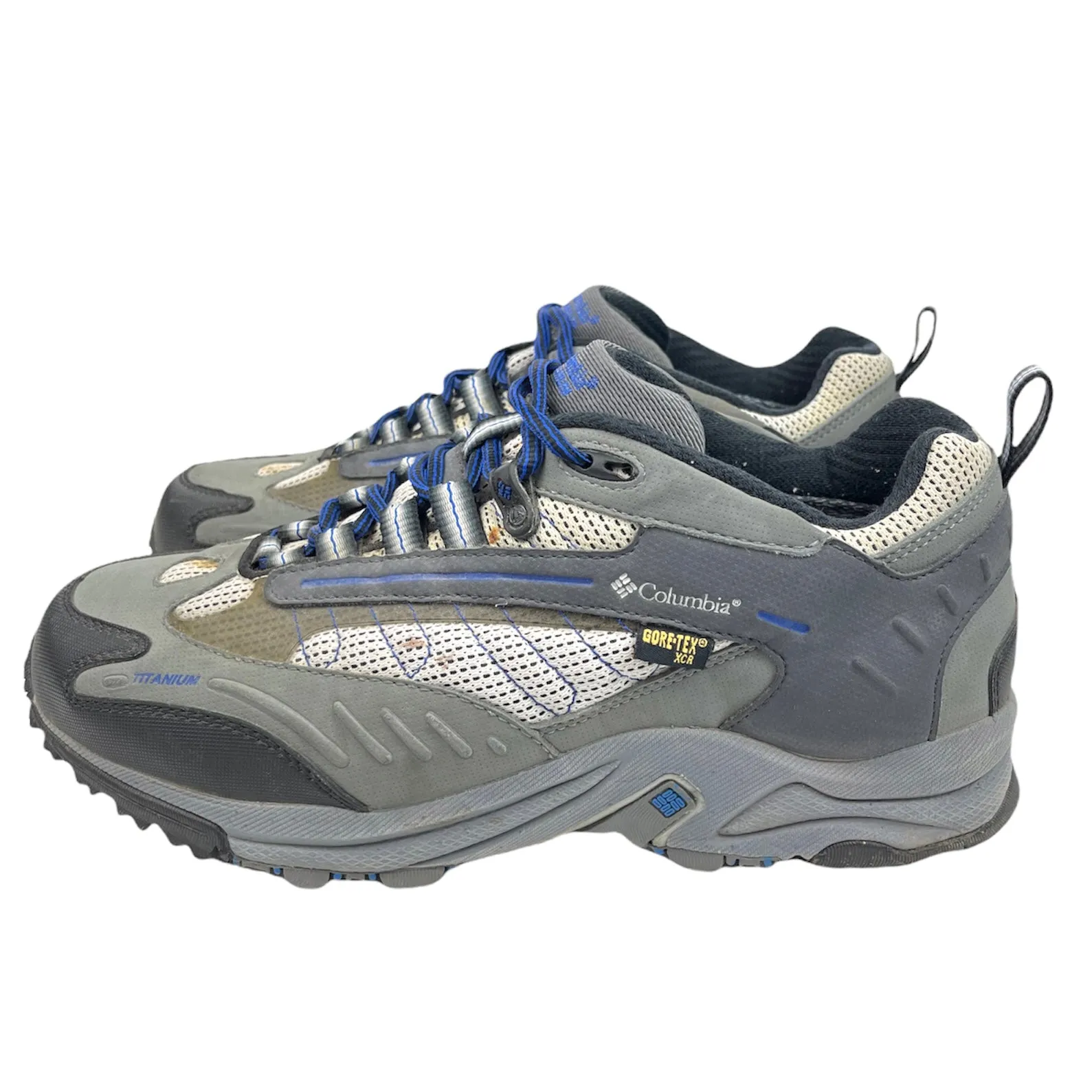 2000s Columbia titanium Altitude Gore-tex XCR