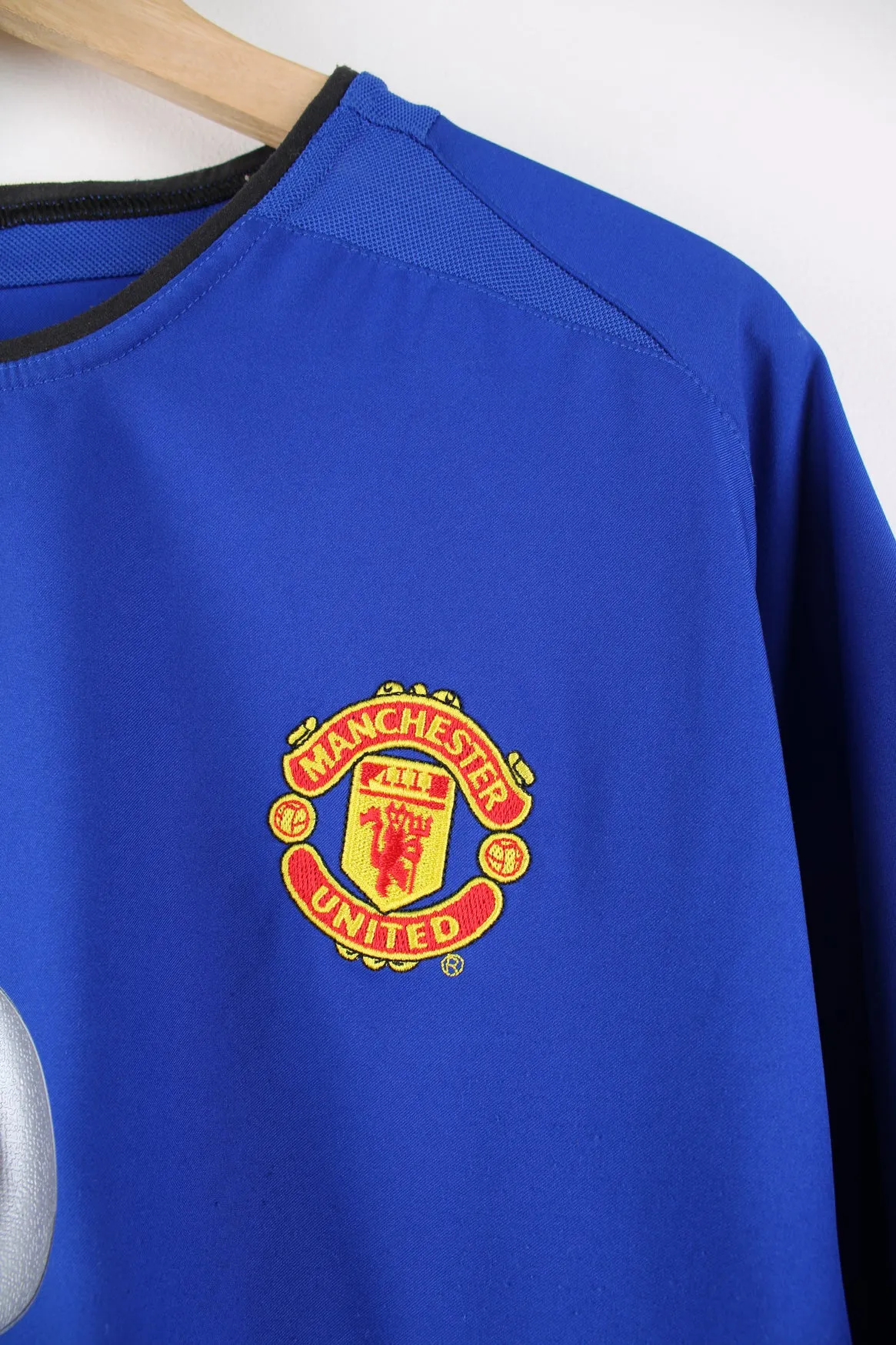 2002/ 03 Manchester United Away football