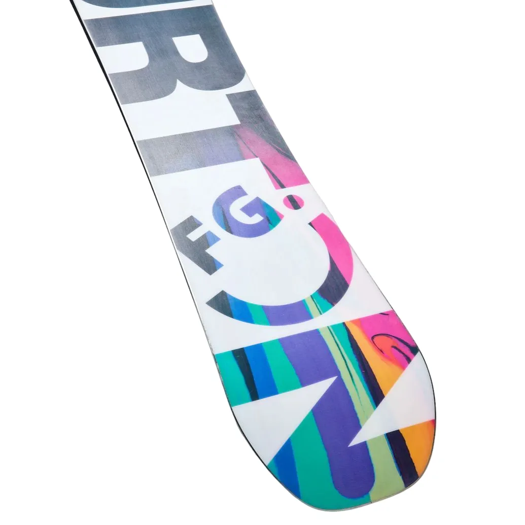 2024 Burton Women's Feelgood Camber Snowboard -