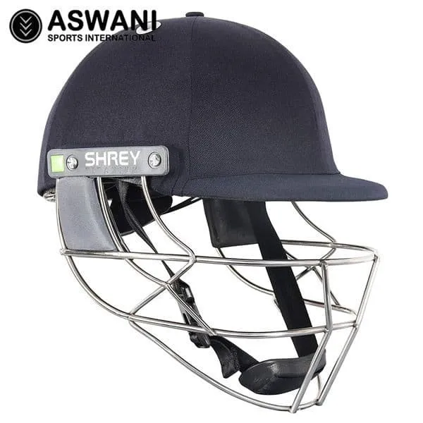 2024 Shrey Koroyd Cricket Helmet,  Titanium Grill, Navy