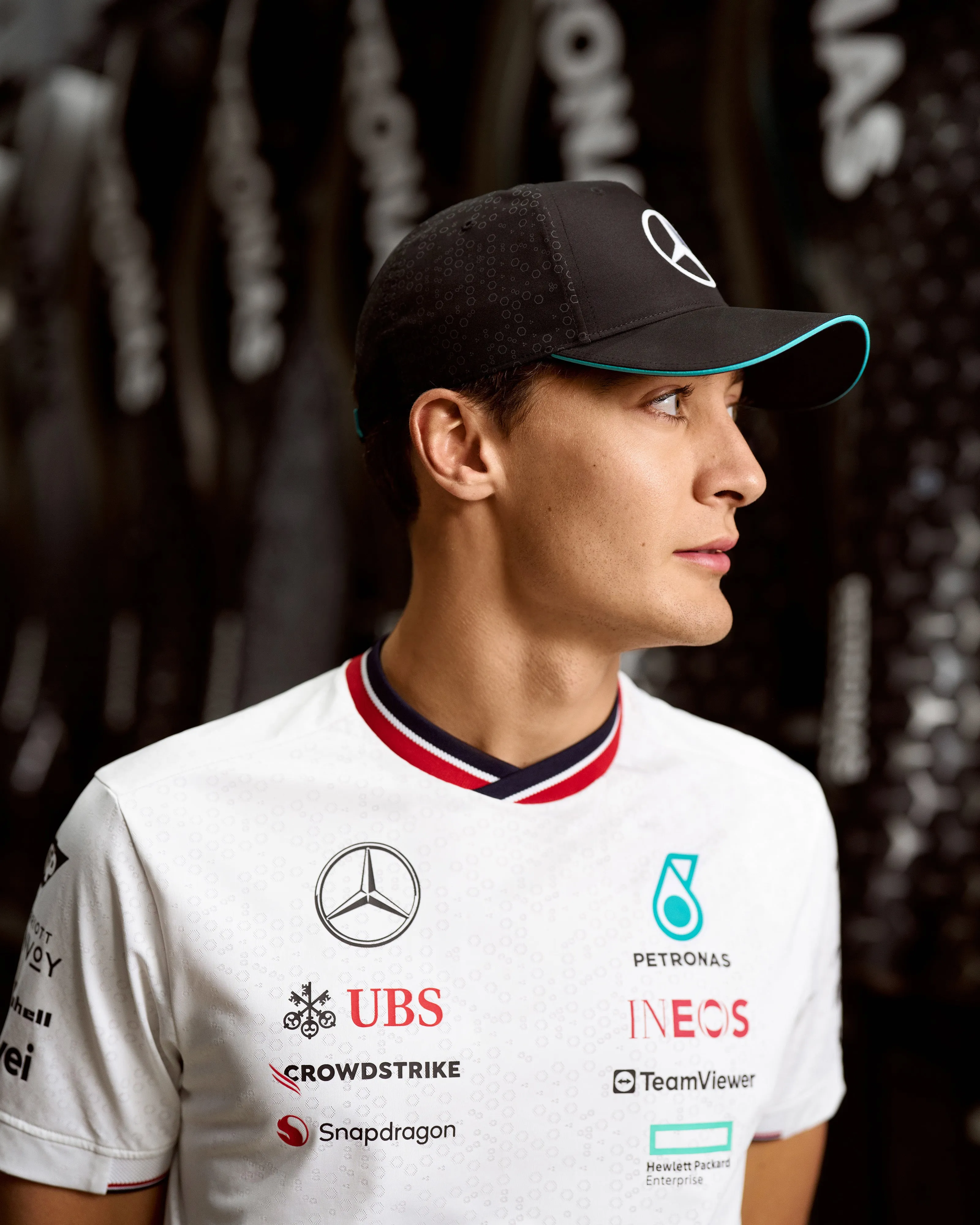 2024 Team Baseball Cap Black