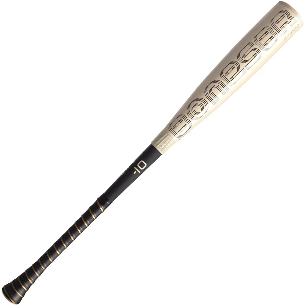 2024 Warstic Bonesaber Hybrid (-10) 2 5/8 USA Baseball Bat: MBBSH24UBWH10