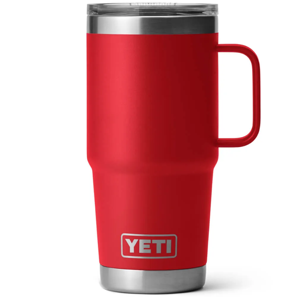 21071501392 TAZA RAMBLER 20oz TRAVEL MUG CON TAPA STRONGHOLD RESCUE RED MARCA YETI