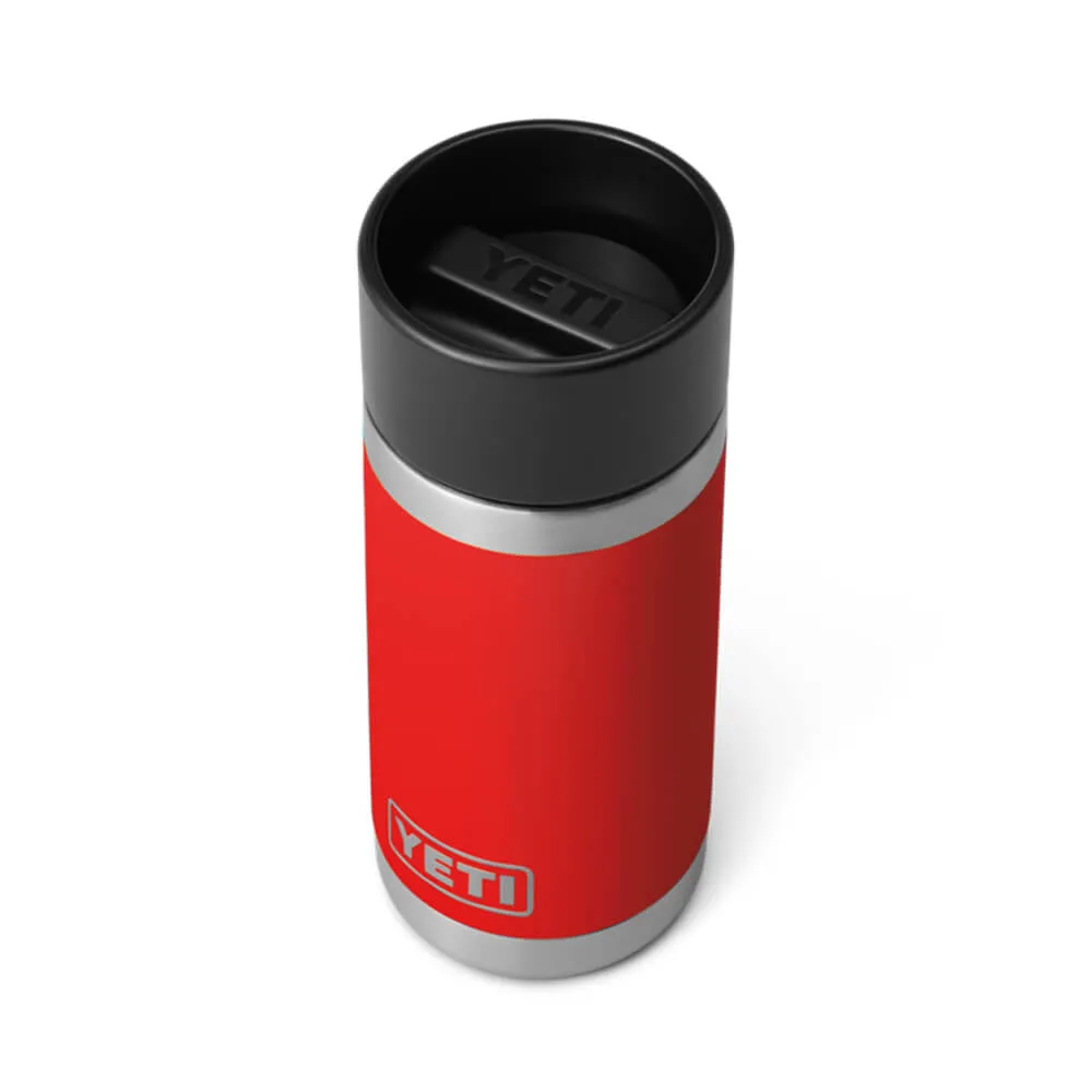 21071501398 TERMO RAMBLER 12 oz RESCUE RED MARCA YETI