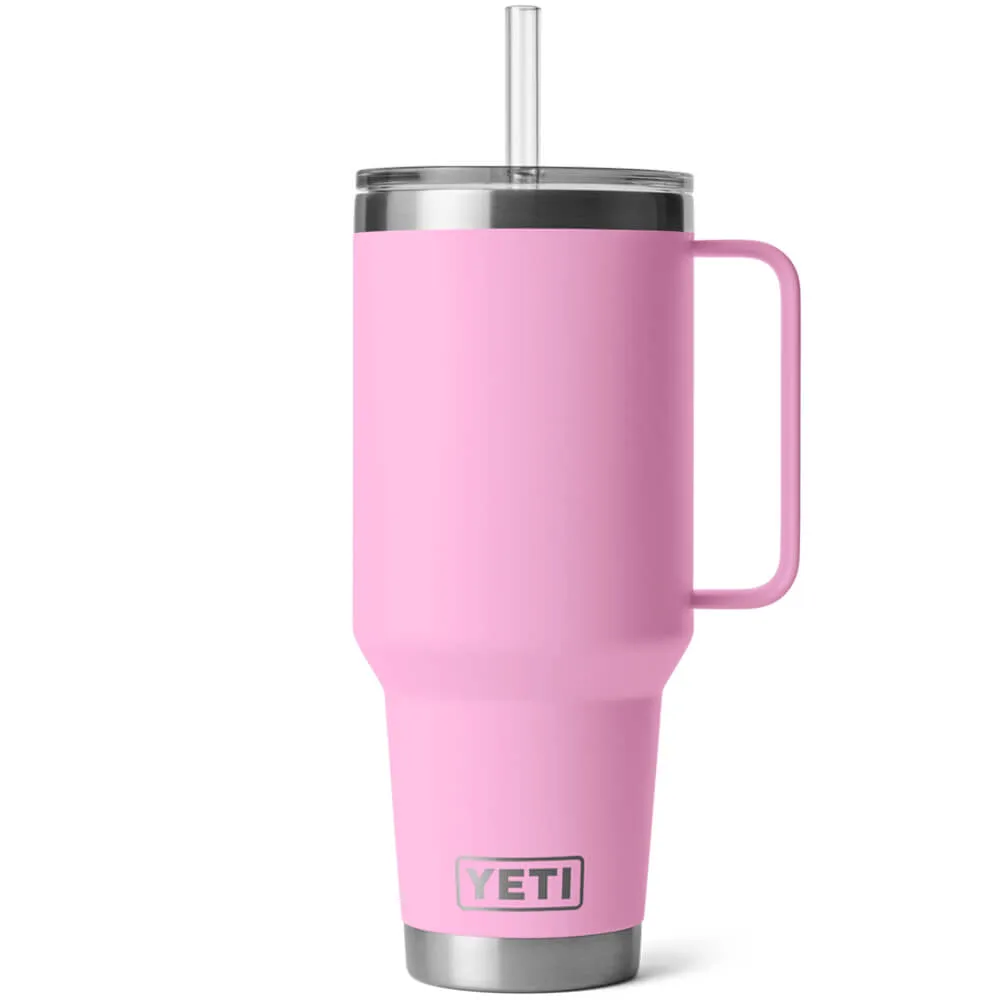 21071502785 TERMO RAMBLER 42oz STRAW MUG POWER PINK MARCA YETI