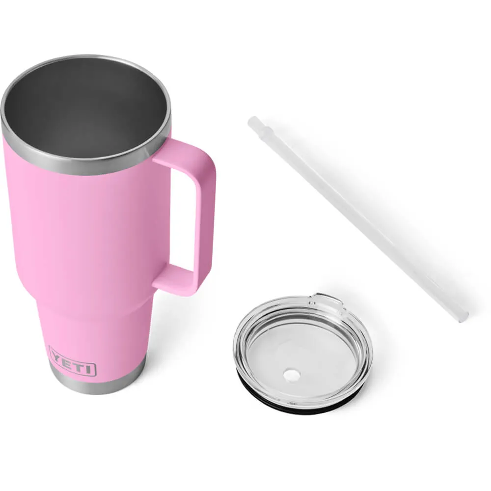 21071502785 TERMO RAMBLER 42oz STRAW MUG POWER PINK MARCA YETI