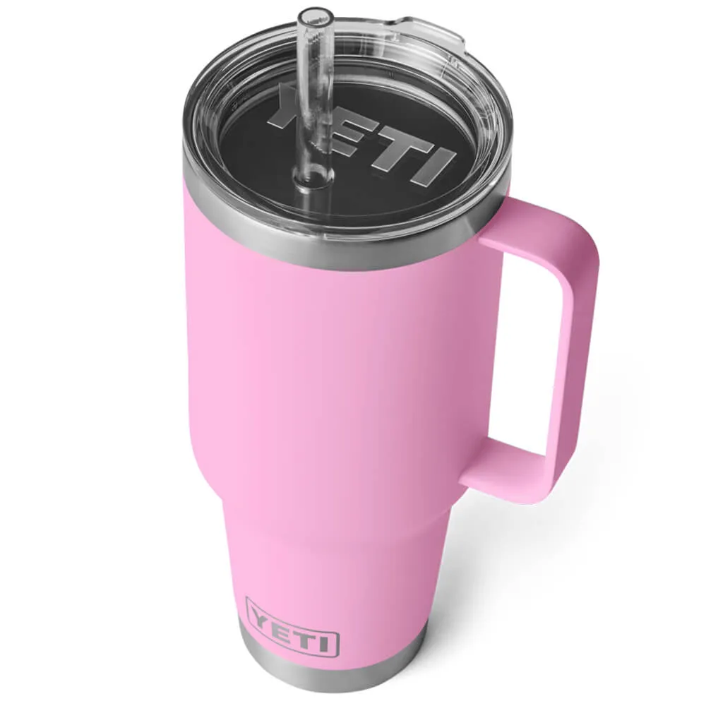 21071502785 TERMO RAMBLER 42oz STRAW MUG POWER PINK MARCA YETI