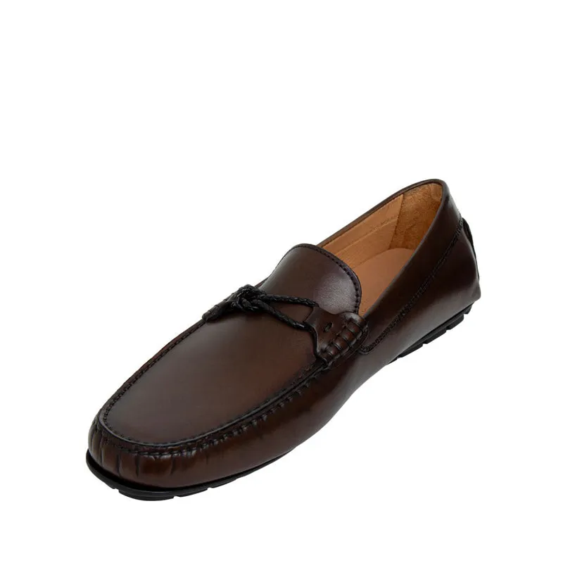2672 Loafers Shoes - Brown