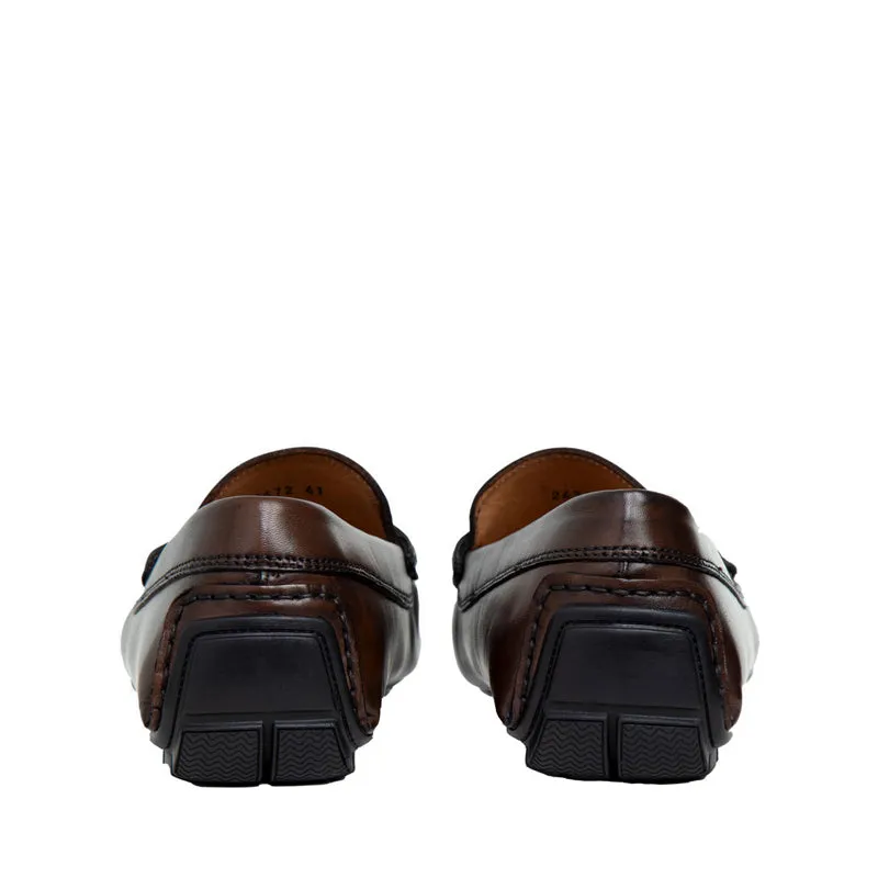 2672 Loafers Shoes - Brown