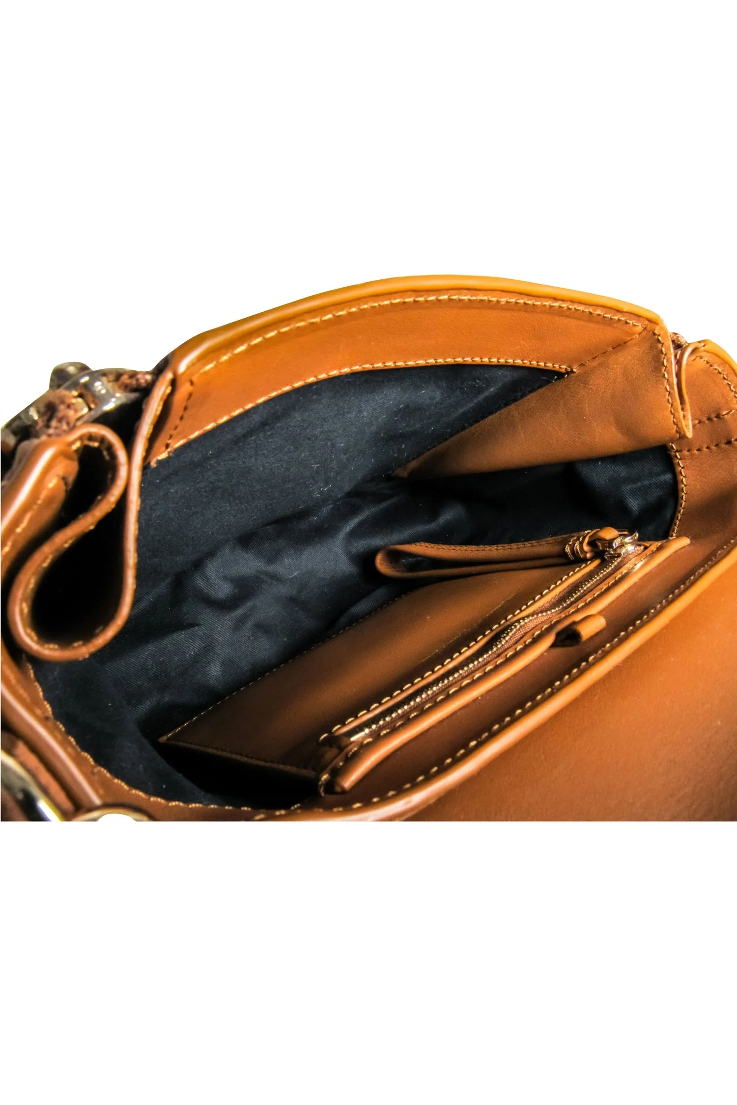 3.1 Phillip Lim - Tan Brown Suede Pashil Crossbody Bag