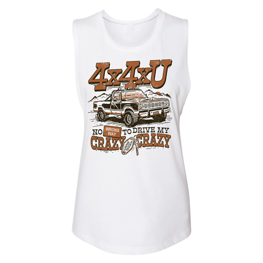 4x4xU Tank Top