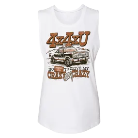 4x4xU Tank Top