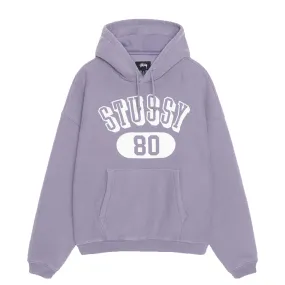80 RELAXED HOODIE ASH PURPLE