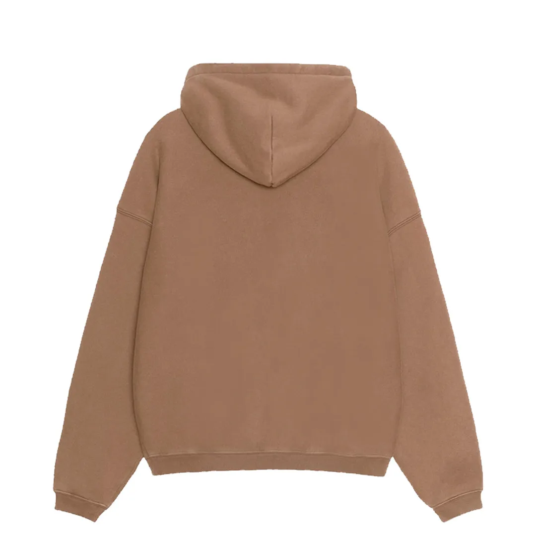 80 RELAXED HOODIE BROWN