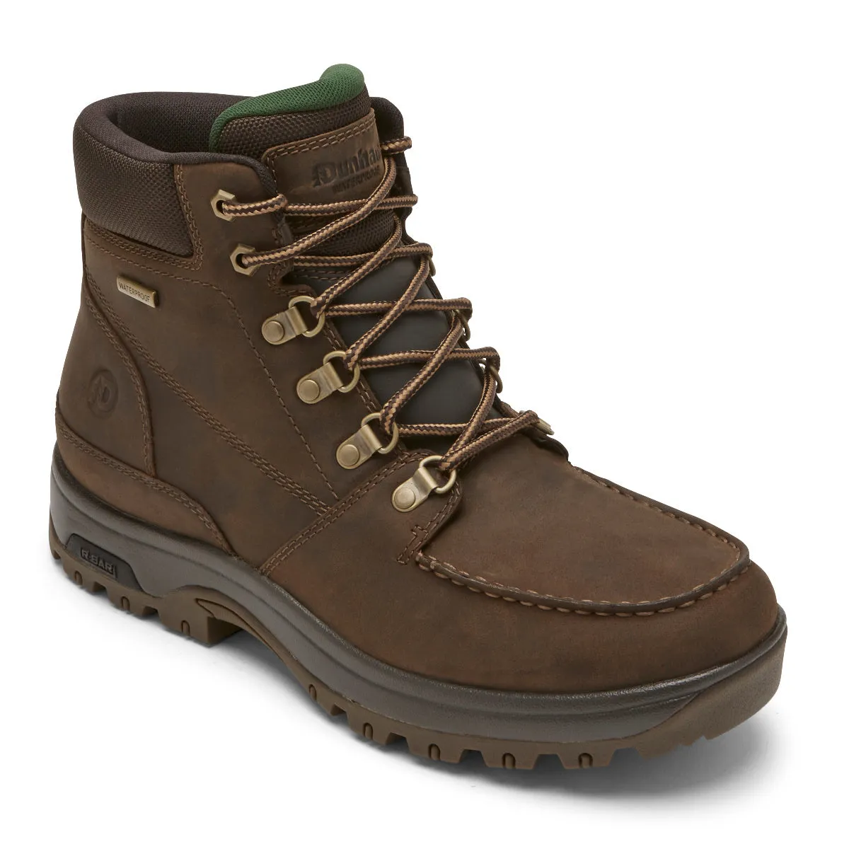  8000Works Moc Toe Boot 4E Width in Brown CLOSEOUTS  