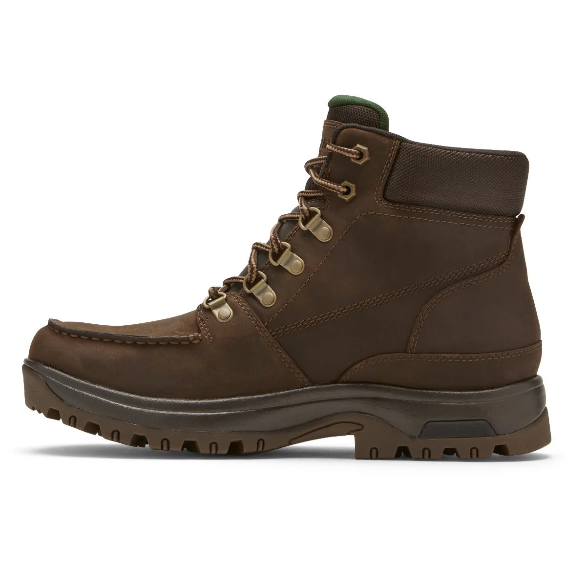  8000Works Moc Toe Boot 4E Width in Brown CLOSEOUTS  