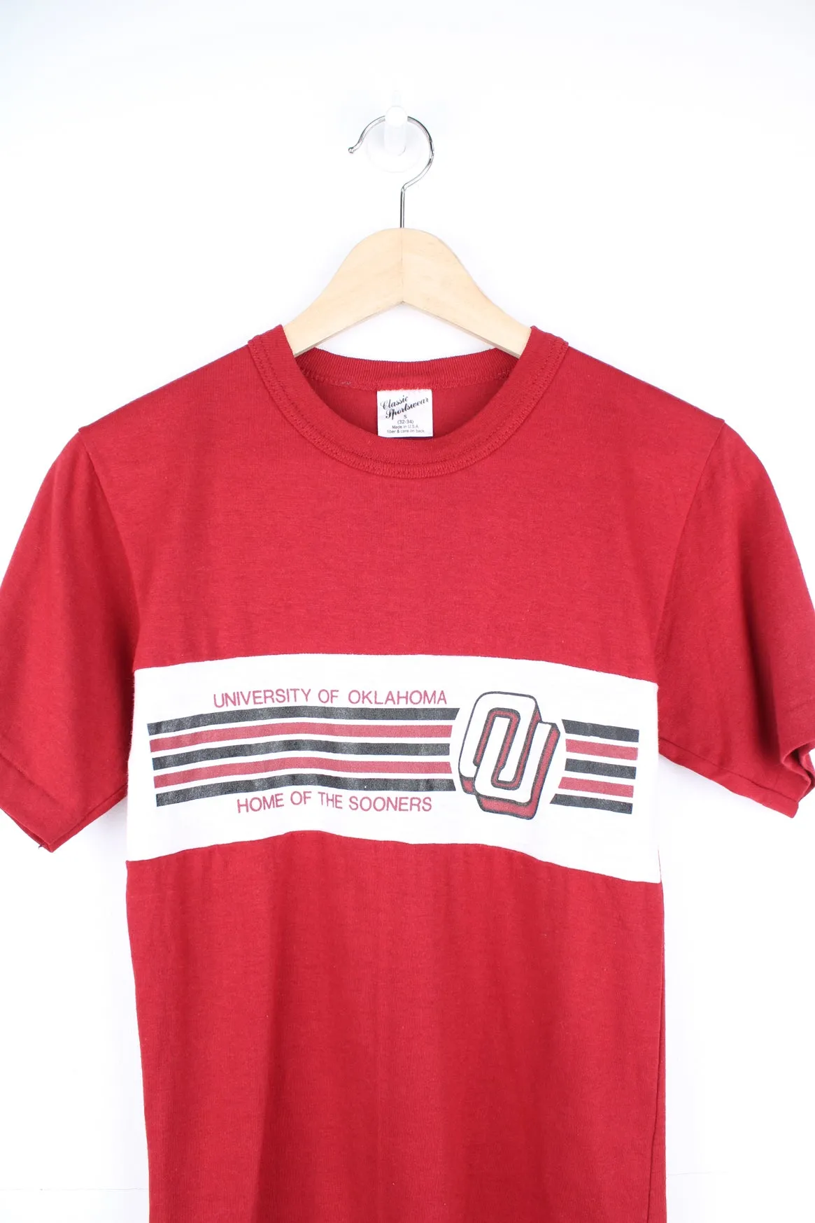 80's University Football T-Shirt