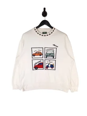 90's Ellesse Golf Sweatshirt - Size Medium